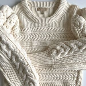 *LIKE NEW* Burberry Chunky Knit Sweater